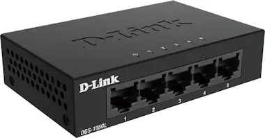 D-Link D-Link DGS-105GL/E switch No administrado Gigabit D-Link D-Link DGS-105GL/E switch No administrado Gigabit