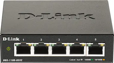 D-Link D-Link DGS-1100-05V2 switch Gestionado Gigabit Eth D-Link D-Link DGS-1100-05V2 switch Gestionado Gigabit Eth