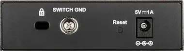 D-Link D-Link DGS-1100-05V2 switch Gestionado Gigabit Eth D-Link D-Link DGS-1100-05V2 switch Gestionado Gigabit Eth