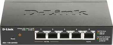 D-Link D-Link DGS-1100-05PDV2 switch Gestionado Gigabit E D-Link D-Link DGS-1100-05PDV2 switch Gestionado Gigabit E