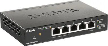 D-Link D-Link DGS-1100-05PDV2 switch Gestionado Gigabit E D-Link D-Link DGS-1100-05PDV2 switch Gestionado Gigabit E