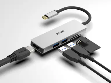 D-Link D-Link DUB-M530 base para portátil y replicador de D-Link D-Link DUB-M530 base para portátil y replicador de