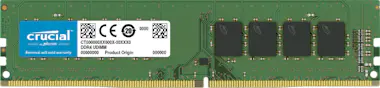 Crucial Crucial CT8G4DFRA266 módulo de memoria 8 GB 1 x 8 Crucial Crucial CT8G4DFRA266 módulo de memoria 8 GB 1 x 8