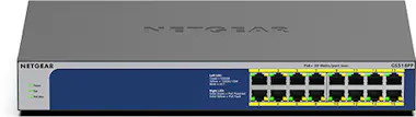 Netgear Netgear GS516PP No administrado Gigabit Ethernet ( Netgear Netgear GS516PP No administrado Gigabit Ethernet (