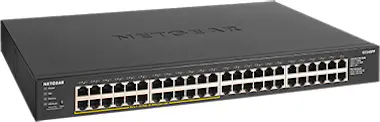 Netgear Netgear GS348PP No administrado Gigabit Ethernet ( Netgear Netgear GS348PP No administrado Gigabit Ethernet (