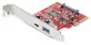 StarTech.com StarTech.com PEXUSB311AC3 tarjeta y adaptador de i StarTech.com StarTech.com PEXUSB311AC3 tarjeta y adaptador de i