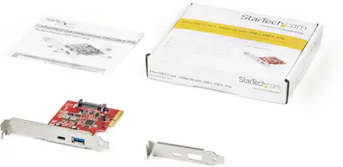 StarTech.com StarTech.com PEXUSB311AC3 tarjeta y adaptador de i StarTech.com StarTech.com PEXUSB311AC3 tarjeta y adaptador de i