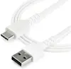 StarTech.com StarTech.com Cable de 2m USB 2.0 a USB-C - Blanco StarTech.com StarTech.com Cable de 2m USB 2.0 a USB-C - Blanco