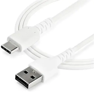 StarTech.com StarTech.com Cable de 2m USB 2.0 a USB-C - Blanco StarTech.com StarTech.com Cable de 2m USB 2.0 a USB-C - Blanco