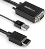 StarTech.com StarTech.com Cable de 2m Adaptador VGA a HDMI - Al StarTech.com StarTech.com Cable de 2m Adaptador VGA a HDMI - Al