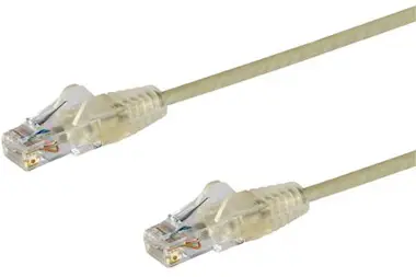 StarTech.com StarTech.com Cable Cat6 de 2,5m - Delgado - con Co StarTech.com StarTech.com Cable Cat6 de 2,5m - Delgado - con Co