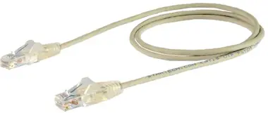 StarTech.com StarTech.com Cable Cat6 de 2,5m - Delgado - con Co StarTech.com StarTech.com Cable Cat6 de 2,5m - Delgado - con Co