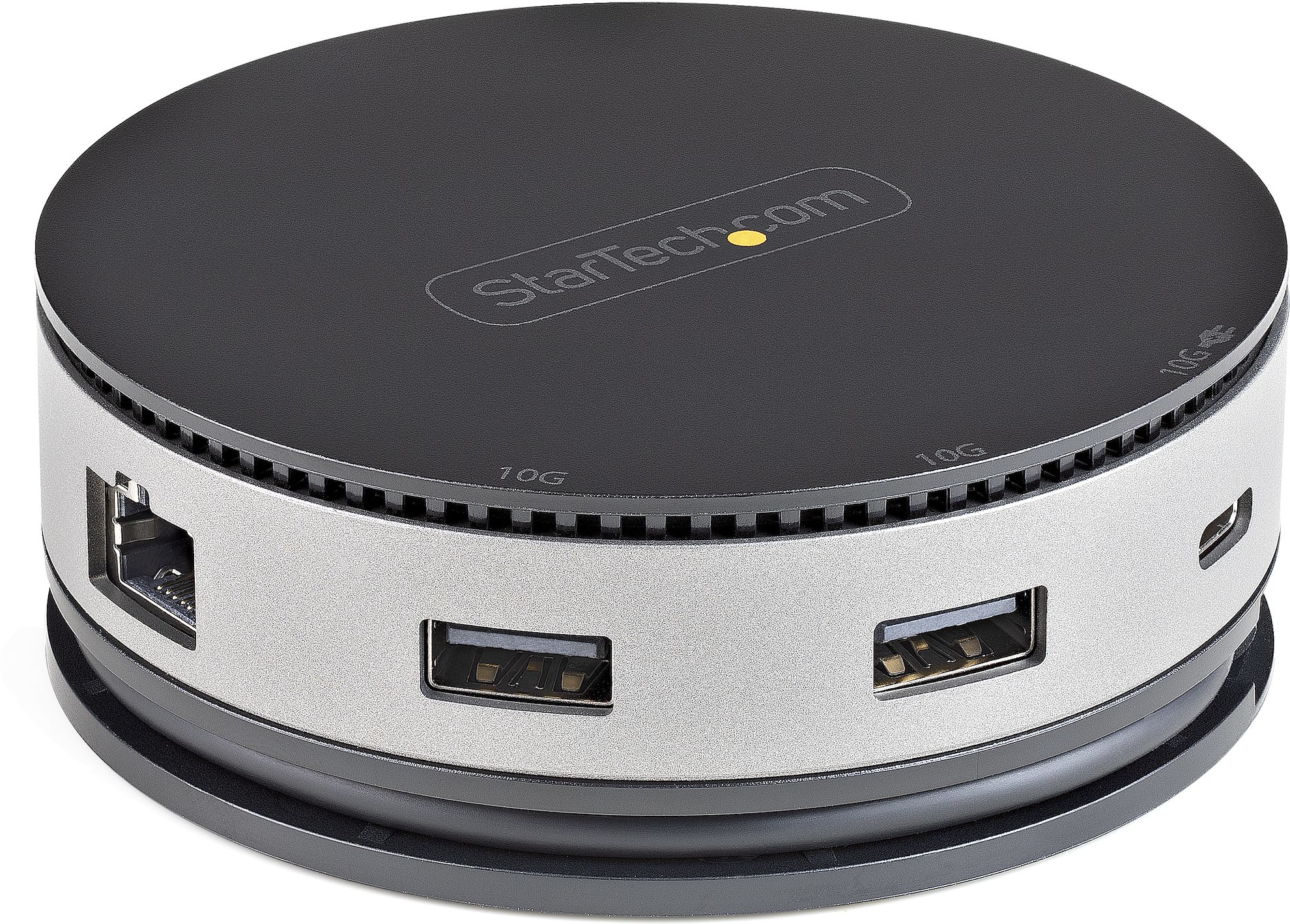 startechcom adaptador multipuertos usb-c - mini docking station usb 31 gen 2 de 10gbps tipo c con
