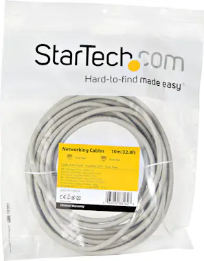 StarTech.com StarTech.com Cable de 10m de Red Ethernet CAT6a Gr StarTech.com StarTech.com Cable de 10m de Red Ethernet CAT6a Gr