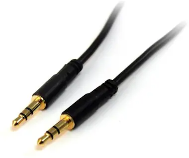 StarTech.com StarTech.com MU15MMS cable de audio 4,6 m 3,5mm Ne StarTech.com StarTech.com MU15MMS cable de audio 4,6 m 3,5mm Ne