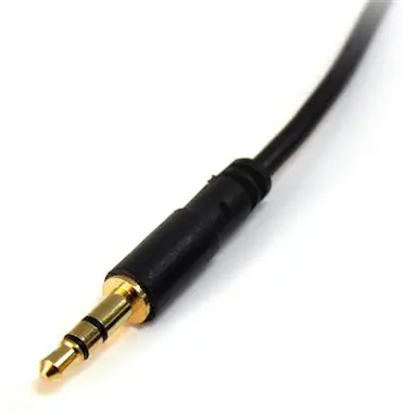StarTech.com StarTech.com MU15MMS cable de audio 4,6 m 3,5mm Ne StarTech.com StarTech.com MU15MMS cable de audio 4,6 m 3,5mm Ne