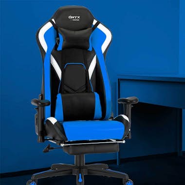 Prixton Silla De Escritorio Gaming Ónyx Prixton Silla De Escritorio Gaming Ónyx
