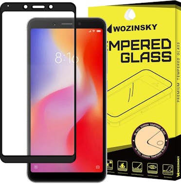 Lmobile Película De Vidrio Templado Redmi 6A - Negro Lmobile Película De Vidrio Templado Redmi 6A - Negro