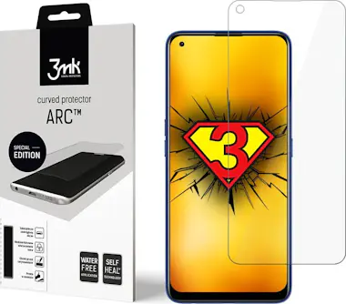 3mk Película De Vidrio Templado 3Mk Arc Se Realme 7 Pr 3mk Película De Vidrio Templado 3Mk Arc Se Realme 7 Pr