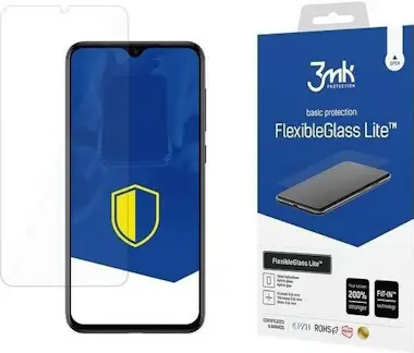 3mk Película Flexiglass (Tpu+Vidro Templado) 3Mk Mi 9 3mk Película Flexiglass (Tpu+Vidro Templado) 3Mk Mi 9