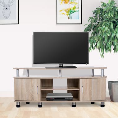 HOMCOM HomCom® Mesa Soporte de TV Mueble de Comedor Salón HOMCOM HomCom® Mesa Soporte de TV Mueble de Comedor Salón