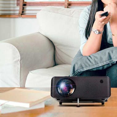 Prixton Proyector Wifi Cinema Deluxe Prixton Proyector Wifi Cinema Deluxe