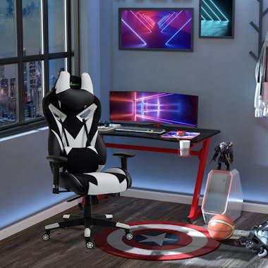 Vinsetto Silla Gaming Ergonómica Silla de Juegos Giratoria Vinsetto Silla Gaming Ergonómica Silla de Juegos Giratoria