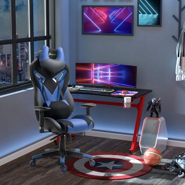 Vinsetto Silla Gaming Ergonómica Silla de Juegos Giratoria Vinsetto Silla Gaming Ergonómica Silla de Juegos Giratoria