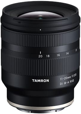 Tamron 11-20mm F/2.8 Di III-A RXD (Sony) Tamron 11-20mm F/2.8 Di III-A RXD (Sony)