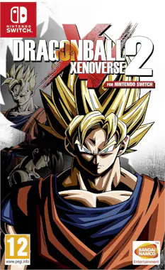 Nintendo Nintendo Dragon Ball Xenoverse 2 Básico Plurilingü Nintendo Nintendo Dragon Ball Xenoverse 2 Básico Plurilingü