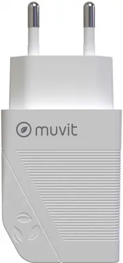 Muvit Muvit MCACC0002 cargador de dispositivo móvil Blan Muvit Muvit MCACC0002 cargador de dispositivo móvil Blan
