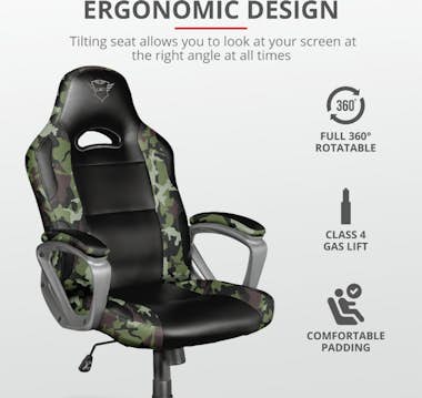 Trust Trust GXT 705C Ryon Silla para videojuegos univers Trust Trust GXT 705C Ryon Silla para videojuegos univers