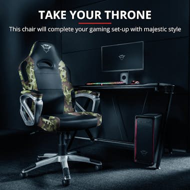 Trust Trust GXT 705C Ryon Silla para videojuegos univers Trust Trust GXT 705C Ryon Silla para videojuegos univers