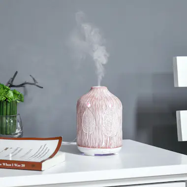 HOMCOM Difusor de Aromas 100ml Humidificador Aromaterapia HOMCOM Difusor de Aromas 100ml Humidificador Aromaterapia