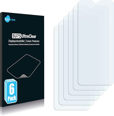 Savvies Protector Pantalla compatible con ZTE Blade V30 Vi Savvies Protector Pantalla compatible con ZTE Blade V30 Vi