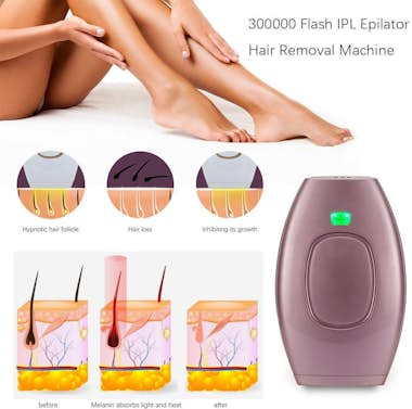 OEM Depilador Laser IPL - Rosa OEM Depilador Laser IPL - Rosa