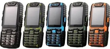 OEM Teléfono Antichoque - Negro OEM Teléfono Antichoque - Negro