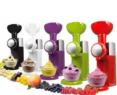 OEM Máquina de Helados Swirlio - Negro OEM Máquina de Helados Swirlio - Negro