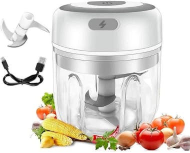 OEM Mini Trituradora Portátil - Azul OEM Mini Trituradora Portátil - Azul