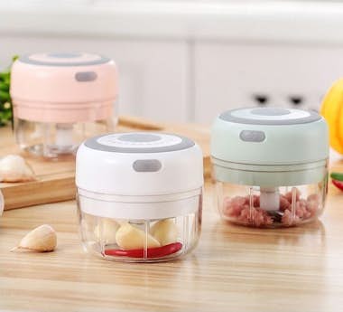 OEM Mini Trituradora Portátil - Rosa OEM Mini Trituradora Portátil - Rosa