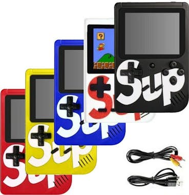 OEM Consola Mini Retro (400 Juegos) + Oferta - Rojo OEM Consola Mini Retro (400 Juegos) + Oferta - Rojo