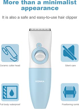 KONKA -maquinilla eléctrica para cortar el pelo para beb KONKA -maquinilla eléctrica para cortar el pelo para beb