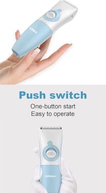 KONKA -maquinilla eléctrica para cortar el pelo para beb KONKA -maquinilla eléctrica para cortar el pelo para beb