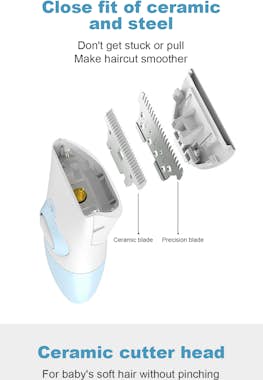 KONKA -maquinilla eléctrica para cortar el pelo para beb KONKA -maquinilla eléctrica para cortar el pelo para beb