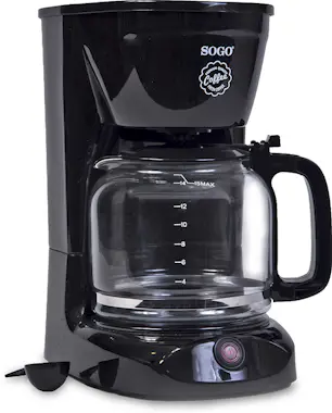 SOGO Cafetera de goteo 1,8L - CAF-SS-5640 SOGO Cafetera de goteo 1,8L - CAF-SS-5640