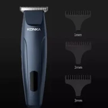 KONKA -cortadora de pelo eléctrica para hombre, Mini cor KONKA -cortadora de pelo eléctrica para hombre, Mini cor