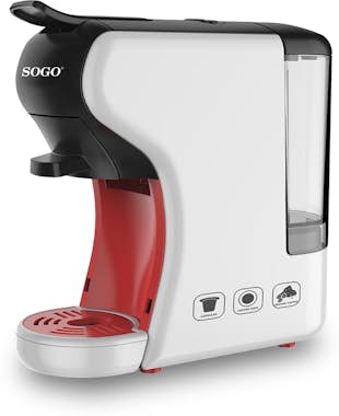 SOGO Cafetera Combi 850W de 1,6 L - CAF-SS-5675 SOGO Cafetera Combi 850W de 1,6 L - CAF-SS-5675