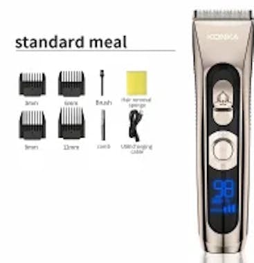 KONKA - cortadora de cabello eléctrica multifunción prof KONKA - cortadora de cabello eléctrica multifunción prof