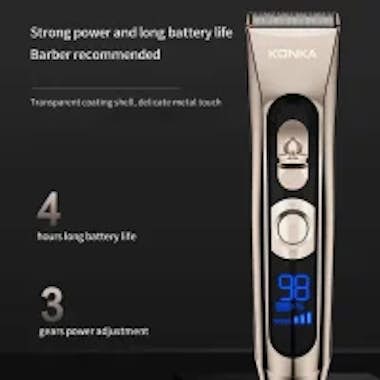 KONKA - cortadora de cabello eléctrica multifunción prof KONKA - cortadora de cabello eléctrica multifunción prof