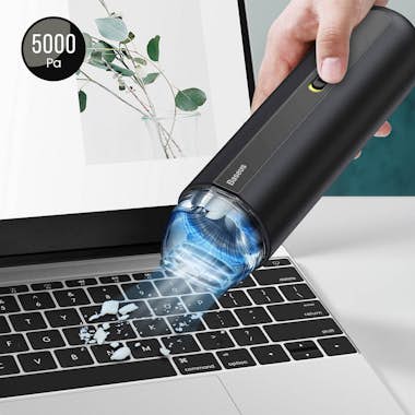 Baseus Aspirador de mano Inalámbrico para Coche y Casa Ef Baseus Aspirador de mano Inalámbrico para Coche y Casa Ef